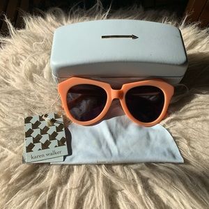 NWT Karen Walker No.1 Sunnies